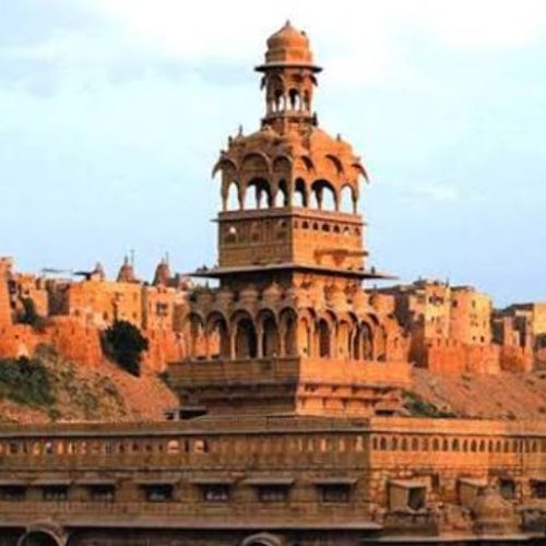 Tazia Tower and Badal Palace